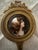 French Antique French Bronze Hand Mirror With Hand-Painted Portrait Miniature, Circa 1880–1900 For Sale - Image 3 of 7