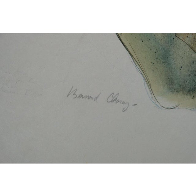 Bernard Charoy, Portrait de Sophie au ruban, Lithograph For Sale - Image 8 of 9