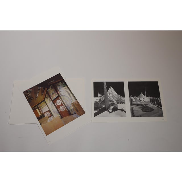 Bruce Goff Architectural Portfolio, 1978 For Sale In Oklahoma City - Image 6 of 17