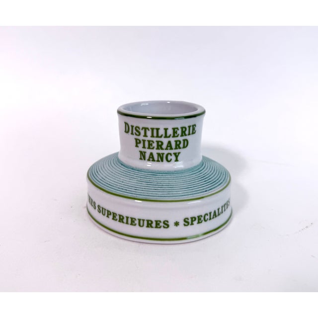 French Provincial French Absinthe Pierard Match Strike Pirogene For Sale - Image 3 of 7