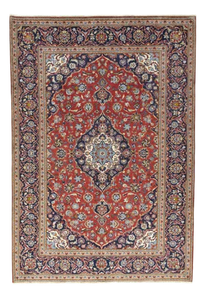Hand-Knotted Oriental Rug