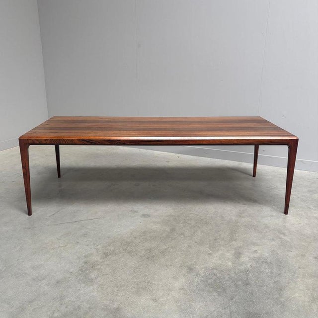 Large Coffee Table from Johannes Andersen, Denmark, 1960s For Sale - Image 6 of 13