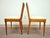 Mid-Century Modern Mid 20th Century Vintage Paul McCobb Style Mid Century Modern Maple Slat Back Dining Chairs- a Pair For Sale - Image 3 of 12