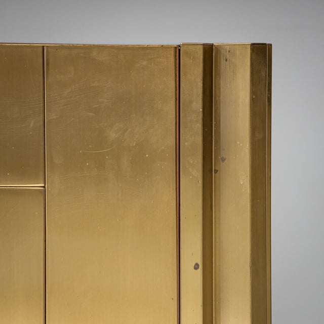 Frigerio Di Desio Sideboard by Luciano Frigerio for Frigerio Di Desio, Italy, 1970s For Sale - Image 4 of 9