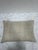Turkish Hemp Pillow Cushion Natural Beige Pillow Cushion Cover 16" x 24" For Sale - Image 4 of 4