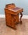 Gorgeous Victorian Davenport circa 1860 Burr Walnut with 4 Drawers to the side and a lift up pen holder on top Finished...