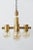Gold Pendant Light and Wall Lamps by Hans-Agne Jakobsson for Markaryd, 1960s, Set of 3 For Sale - Image 8 of 18