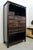 Brown Early 20th Century Large Chinese Lacquered Elmwood Display Cabinet For Sale - Image 8 of 12