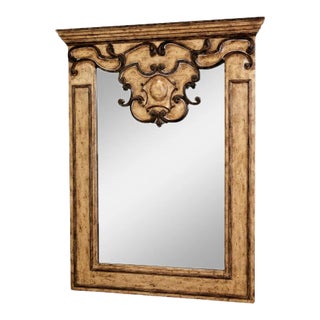 Spanish Baroque-Style Pier Mirror - "Magnificence Classic" For Sale