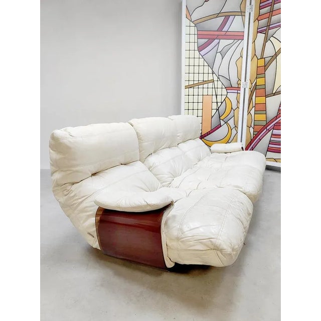 Marsala 3-Seater Sofa by Michel Ducaroy for Ligne Roset, 1970s For Sale - Image 3 of 7