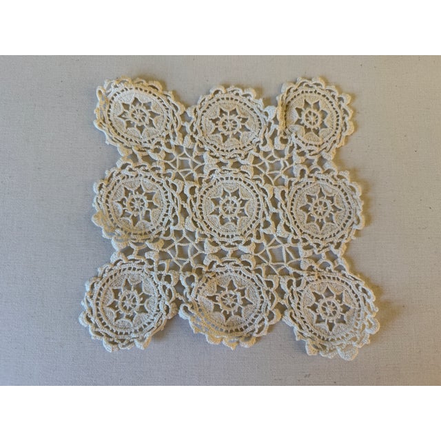 Vintage Doilies, Set of 4 For Sale In Portland, OR - Image 6 of 14