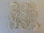 Vintage Doilies, Set of 4 For Sale In Portland, OR - Image 6 of 14