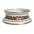 French Provincial Round Ceramic Gilt Greek Key Bowls With Silhouettes France - a Pair For Sale - Image 3 of 6
