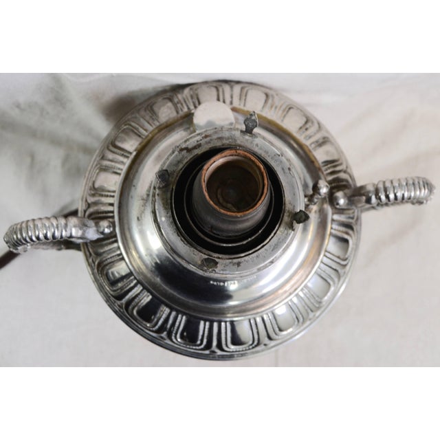 Bradley and Hubbard Converted Rayo Oil Lamp, 1888 For Sale - Image 12 of 13