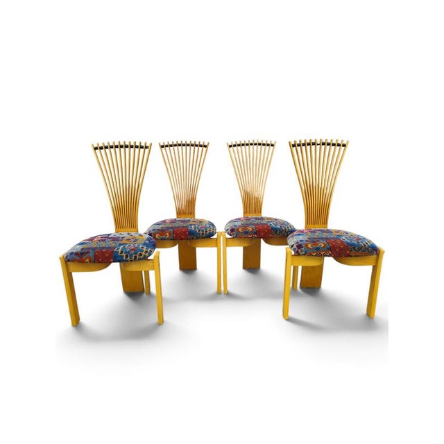 Totem Chairs by Torstein Nilsen, Set of 6 For Sale - Image 6 of 10