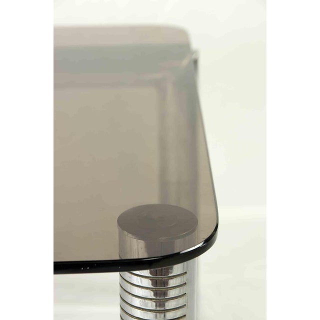 Vintage Adjustable Illuminated Table, Italy, 1970s For Sale - Image 4 of 8