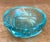 Italian Mid-Century Modern Murano Blue Glass Bowl For Sale - Image 10 of 18
