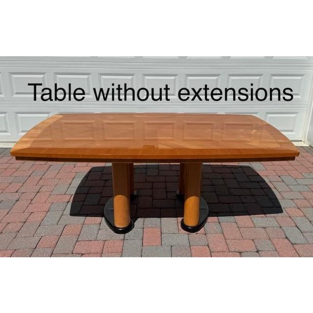 Italian Excelsior Milano Dining Table & Chairs For Sale - Image 11 of 13