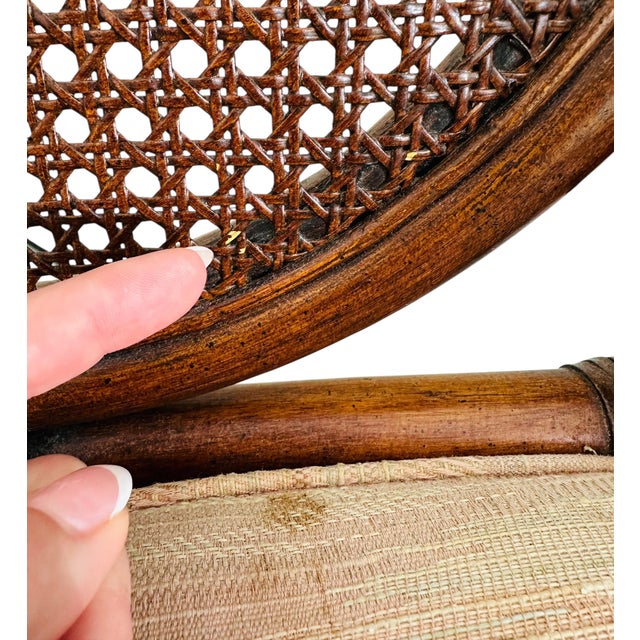 Set of 6 Ficks Reed Louis XVI Rattan & Cane Dining Chairs—A Designer’s Dream For Sale - Image 9 of 16