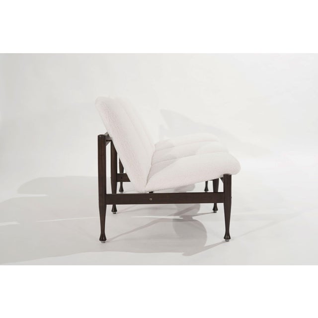 White Scandinavian Modern Seating Suite, Denmark, C. 1950s For Sale - Image 8 of 13