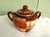 1930s Fabrica De Louca De Sacavem of Portugal Large Teapot and Lidded Sugar Bowl For Sale - Image 10 of 14