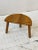 Vintage Maple Half-Circle Tripod Stool, Circa 1950s For Sale - Image 12 of 12