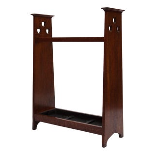Arts & Crafts Stick Stand from Wylie & Lochhead, 1920s For Sale