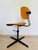 Wood Industrial Desk Chair by Kovona, Czechoslovakia, 1970s For Sale - Image 7 of 11