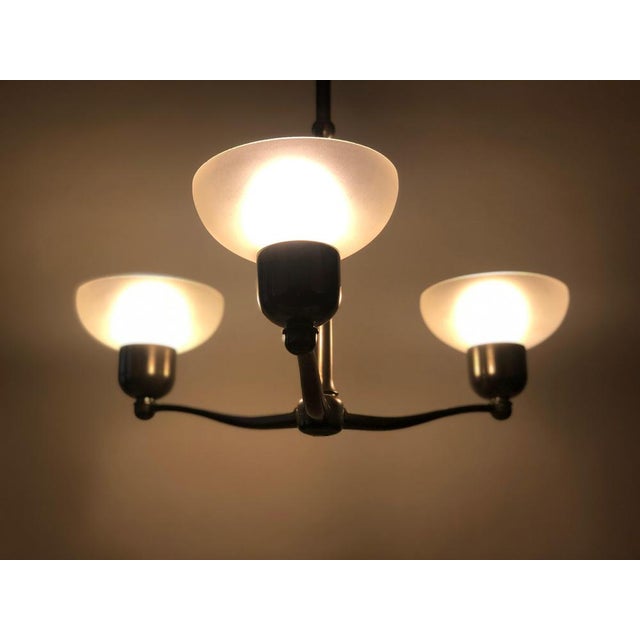 Functionalist Pendant Light, Austria, 1933 For Sale - Image 17 of 18