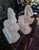 Mid-Century Modern Vintage Art Deco Frosted Satin Glass Rearing Horse Bookends - A Pair For Sale - Image 3 of 8