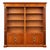 Wood Empire Cherrywood Bookcase, Italy, 1980s For Sale - Image 7 of 7