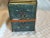 Victorian Biscuit Tin in the Shape of Stacked Books For Sale - Image 10 of 12