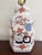 Listing is for a vintage Japanese Imari table lamp in the shape of a ginger jar. The height to finial screw is 24” and...