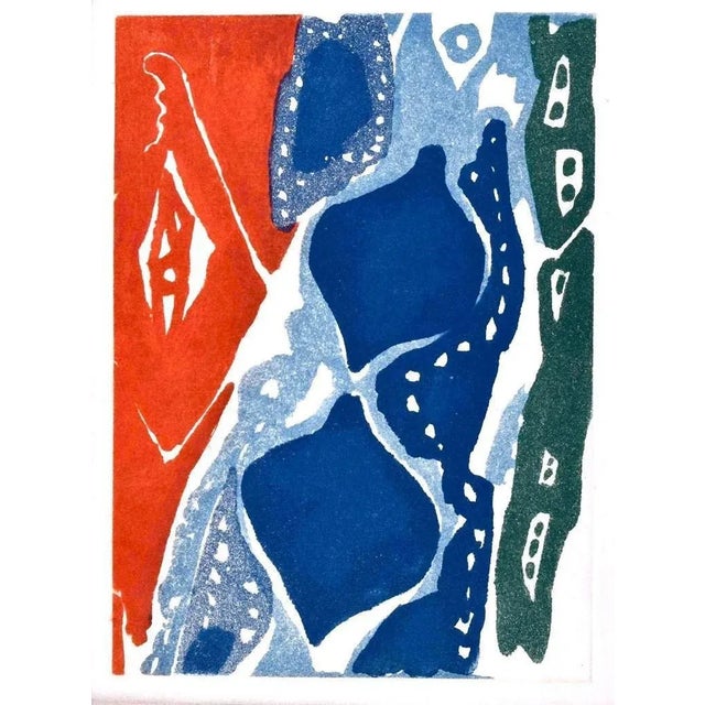 Ernst Wilhelm Nay, Untitled, Etching, 1965 For Sale - Image 4 of 4