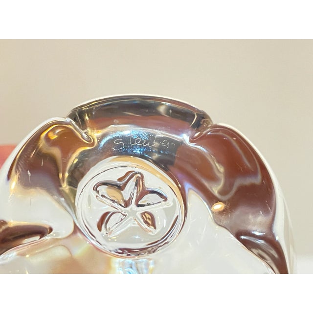 Late 20th Century Steuben Glass Apple by Angus McDougall For Sale - Image 11 of 12