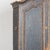 Late 18th Century Swedish Rococo Black Painted Pine Wedding Cabinet For Sale - Image 4 of 18