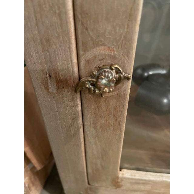 Wood Over-Sized White Oak 3 Light Lantern For Sale - Image 7 of 11