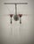 2-Light Wall Lamp by Lamp International, 1990s For Sale - Image 4 of 10