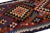 Tribal 1960s Vintage Turkish Kilim Multicolor Handmade Tribal Wool Rug For Sale - Image 3 of 8