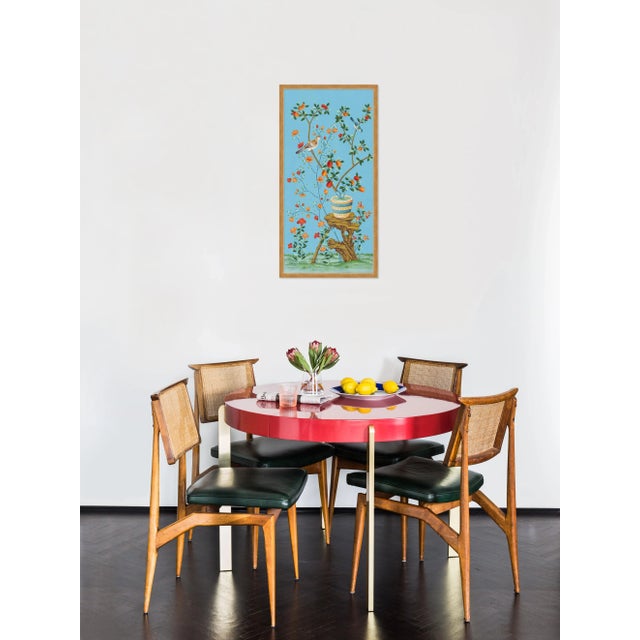 Contemporary BelAire by Paul Montgomery in Gold Frame, Medium Art Print For Sale - Image 3 of 4