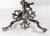 19th Century or Earlier Italian Grand Tour Roman Paduan Revival Bronze Oil Lamp For Sale - Image 17 of 18
