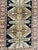 Pretty mid century Turkish Anatolian rug with beautiful geometrical Caucasian design and nice colours with a dark blue...