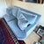 Blue Baker Furniture Celestite Two Cushion Sofa; 2 Available For Sale - Image 8 of 8