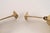 Vintage Wall-Mounted Brass Bells—A Pair For Sale - Image 4 of 10