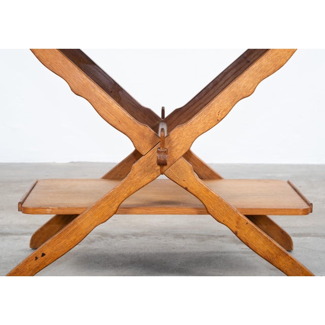 Vintage Danish Serving Table by Henning Kjærnulf, 1960s For Sale - Image 6 of 9