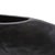 Kenneth Ludwig Chicago Hammered Organic Ebony Aluminum Canoe Vase- Large For Sale - Image 4 of 8