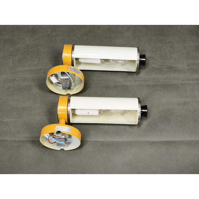 Adjustable Wall Lights by Josef Hurka for Napako, 1950s, Set of 2 For Sale - Image 12 of 13