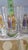 Vintage Set of 4 B. Brian Atwater 1920s Ladies Golf Motif Highball Barware Glasses Gold Trim For Sale - Image 11 of 12