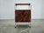Bauhaus Tubular Chrome and Oak Nightstand, Former Czechoslovakia, 1940s For Sale - Image 10 of 14
