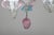1980s "Amsterdam" Large Size Vintage Pink and Blue Tulip Murano Glas Chandelier, 1970s For Sale - Image 5 of 14